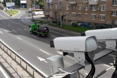 Водители заплатили 72,3 миллиона гривен штрафов за превышение скорости в первые два месяца работы камер видеофиксации