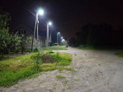В деревнях Смоленского района решили проблему с уличным освещением
