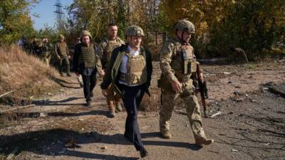 Зеленский заранее обвинил Донбасс в возможном срыве перемирия
