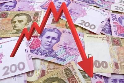 Минэкономики Украины оценило падение ВВП в первом полугодии