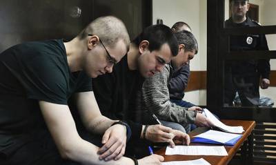 Люблинский суд Москвы вынес приговоры по делу «Нового величия»