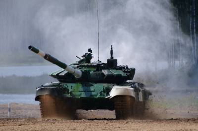 Международные военно-спортивные состязания танкистов на полигоне «Алабино»