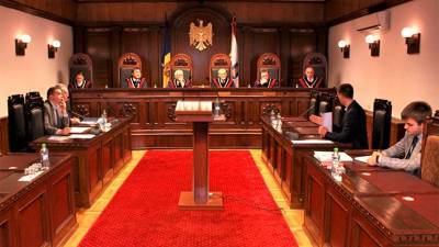 Конституционный суд Молдавии обязал президента выдвигать на пост премьера кандидата, которого предложит парламент