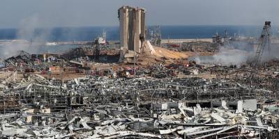 Ливан охвачен ужасом, но Бейрут восстанет из пепла