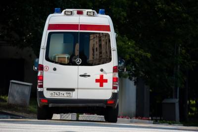 ДТП с участием машины скорой помощи и BMW произошло в Москве