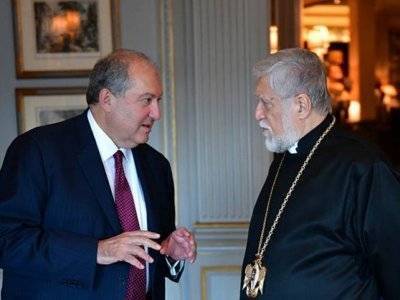 Президент Армении: Консолидация станет сильной поддержкой для преодоления кризиса в Ливане