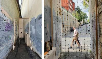 В Москве демонтировали скандальный «арт-писсуар»