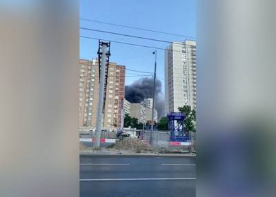 Пожар в новостройке на северо-востоке Москвы ликвидирован