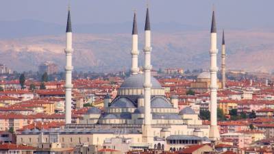Курс турецкой лиры падает при росте числа заражений и туристов
