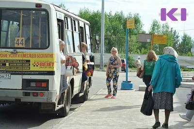 В Сыктывкаре 7 августа изменится движение автобусов номер 7, 44 и 55