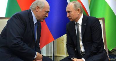 "Никогда не было крика": Лукашенко рассказал об отношениях с Путиным