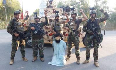 Афганский спецназ арестовал ключевого командира боевиков ИГ в регионе