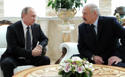 Лукашенко рассказал о напряженности в отношениях с Путиным