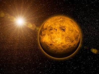 Ученые обнаружили на Венере гигантское облако на 7500 километров