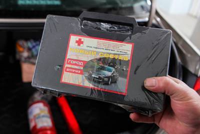 В России подготовили новые требования к автомобильной аптечке