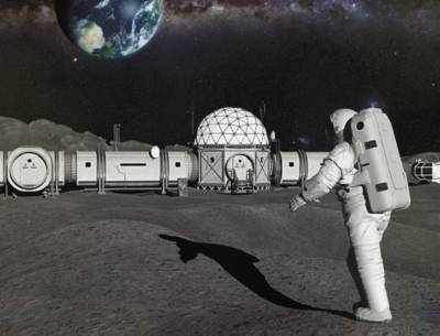 Российские ученые предложили проект новой лунной базы
