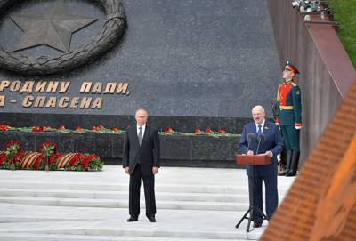 Лукашенко заявил, что с Путиным есть определенное напряжение