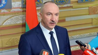 Генпрокурор Беларуси сообщил Венедиктовой, что они ожидают запрос по "вагнеровцам"