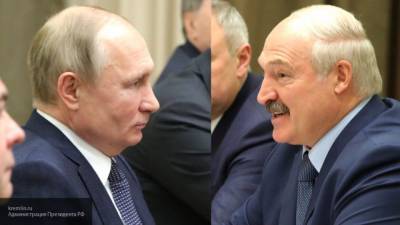 Лукашенко назвал Путина своим "старшим братом"