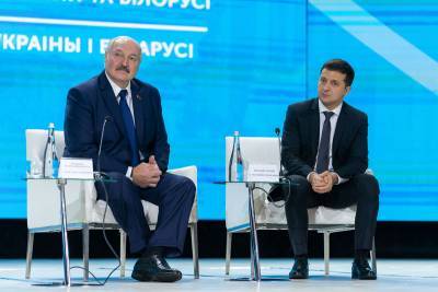 Лукашенко о Зеленском: Володя, бывало, ляпнет - умрешь со смеха
