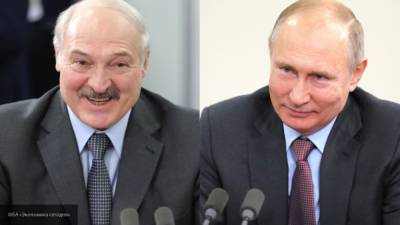 Лукашенко назвал Путина "своим братом"