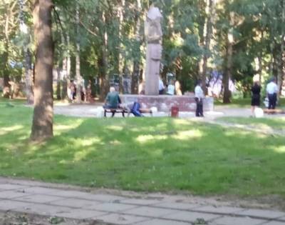 В Смоленской области в парке обнаружен труп
