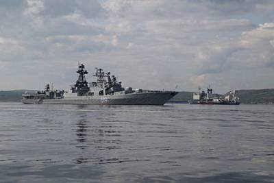 Северный флот готовится к обороне Таймыра
