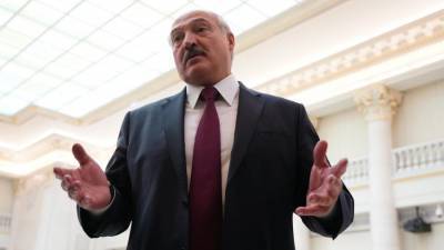 Лукашенко зарекся от бегства из Белоруссии