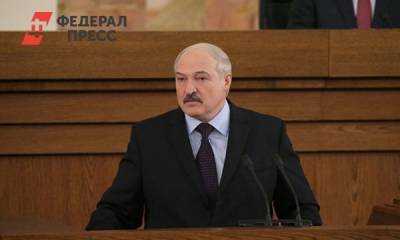 Лукашенко отказался выдавать задержанных россиян Украине