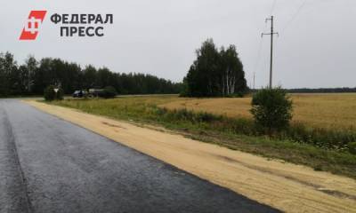 В Нижегородской области отремонтировали еще 9 километров автодороги
