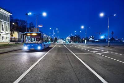 Количество ночных маршрутов автобусов в Москве могут увеличить