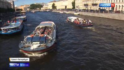 Вести в 20:00. Петербургские каналы в историческом центре станут запретной зоной для маломерных судов