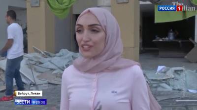 Вести в 20:00. Взрыв в Бейруте: в день свадьбы невесте-медику пришлось спасать раненых