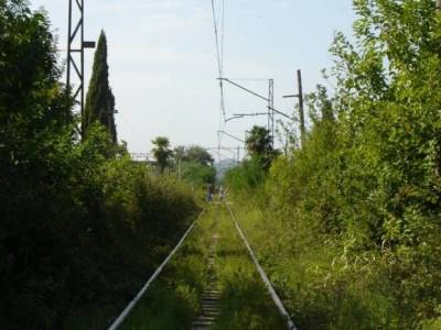 Россия с 7 августа возобновит железнодорожное сообщение с Абхазией