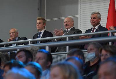 Лукашенко высказался о президентстве младшего сына