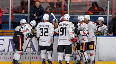 Хоккеисты "Гомеля" крупно выиграли у "Витебска" в поединке Кубка Салея