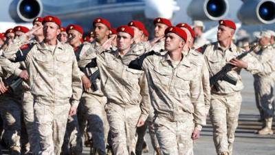 Российские военные заявили о праве дать ответ на атаки боевиков в Сирии
