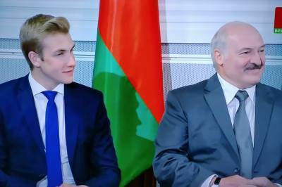 «Я не готовлю Колю в преемники»: Лукашенко не желал бы, чтобы его младший сын становился президентом