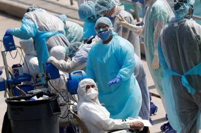 Минздрав Израиля: количество смертей от коронавируса стремительно растет