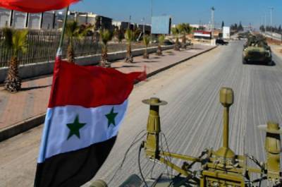 Российский военный назвал США причиной нестабильности в сирийском Заевфратье