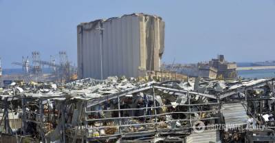 Бейрут превратился после взрывов в руины. Фоторепортаж | Мир | OBOZREVATEL