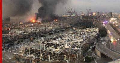 После взрыва в Бейруте задержали сотрудников порта