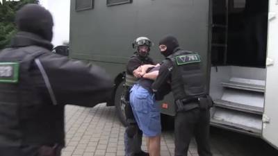 Арест россиян в Минске оказался провокацией спецслужб Украины