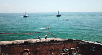 Капитана затонувшего танкера "Делфи" приговорили к году ограничения свободы