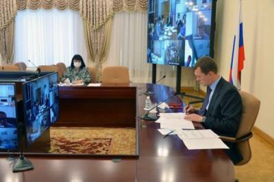 Врио губернатора Хабаровского края провёл приём граждан