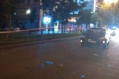 В Хабаровске под колёсами иномарки погиб пешеход