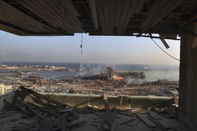 16 человек задержаны после взрыва в Бейруте