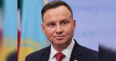 Дуда пообещал заняться вопросом территориальной целостности Украины в 2022 году