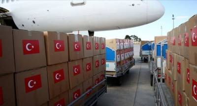 Турция окажет 4 странам безвозмездную помощь в борьбе с пандемией