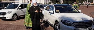 У митрополита из Белорусии обнаружили Mercedes с московскими номерами